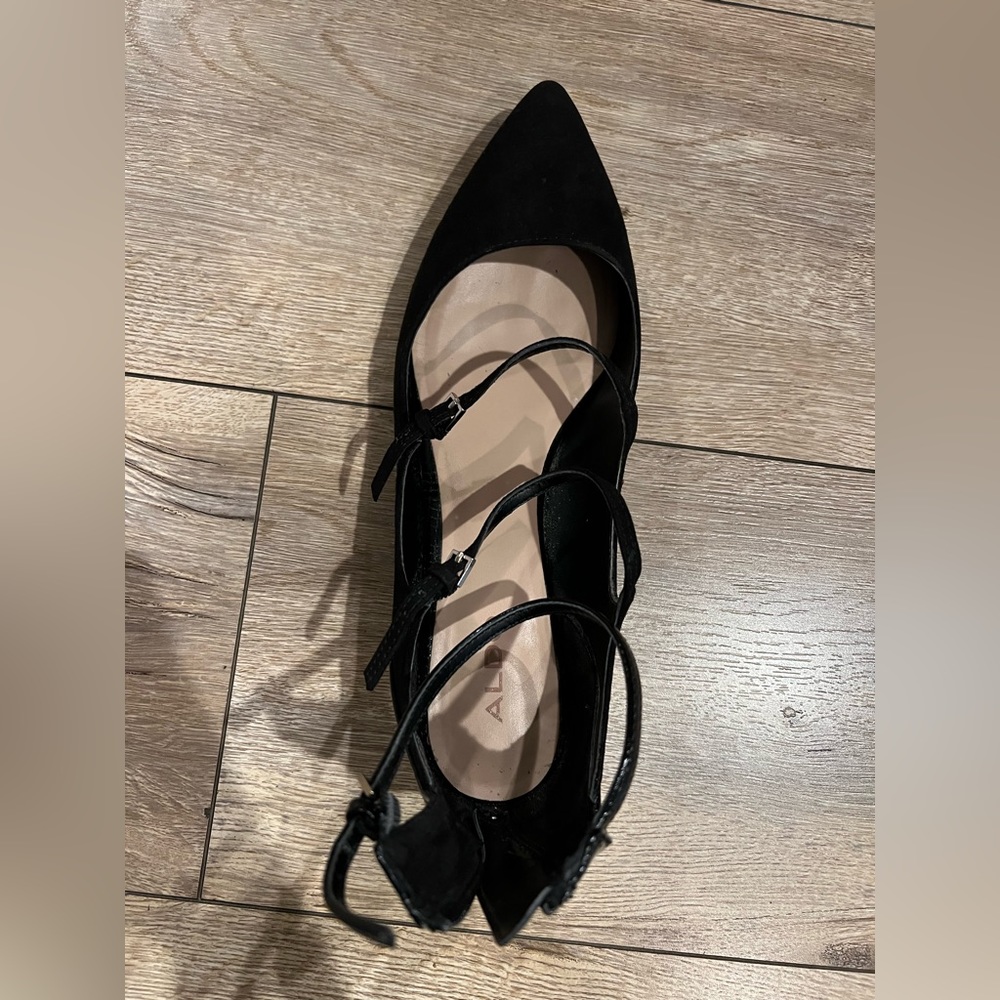 Stylish ALDO flats.